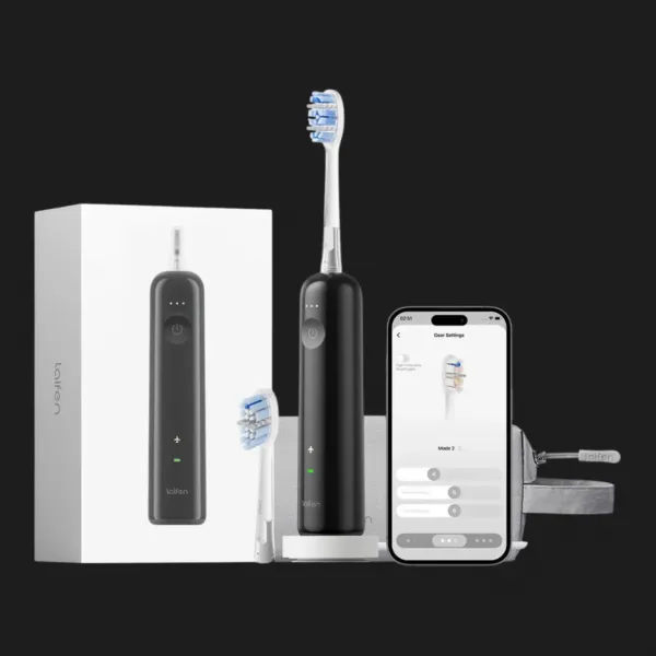 Зубна електрощітка Laifen Wave PRO (Black)