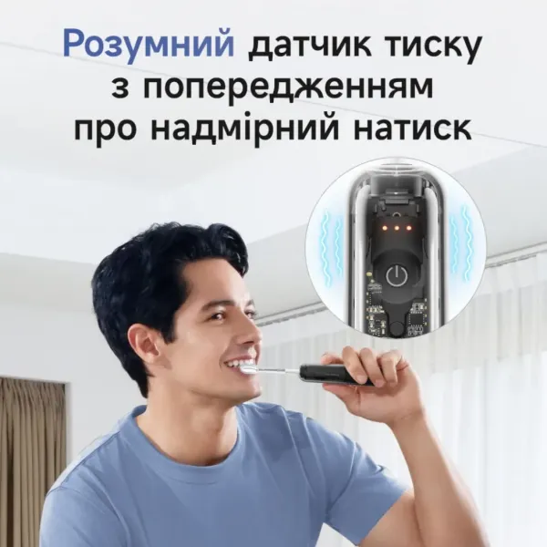 Зубна електрощітка Laifen Wave PRO (Black)