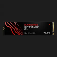 Накопичувач SSD SanDisk Optimus GX 7100 1TB NVMe PCIe 4.0 (SDSP71100TAN-000E0)