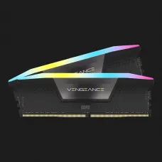 Оперативна памʼять Corsair 32GB (2x16GB) DDR5 6000 MHz Vengeance RGB (CMH32GX5M2E6000C36)