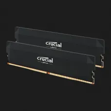 Оперативна памʼять Crucial 32GB (2x16GB) DDR5 6000 MHz Pro Overclocking (Black) (CP2K16G60C36U5B)