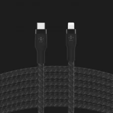 Кабель Belkin Braided Silicone USB-С to Lightning 1m (Black)