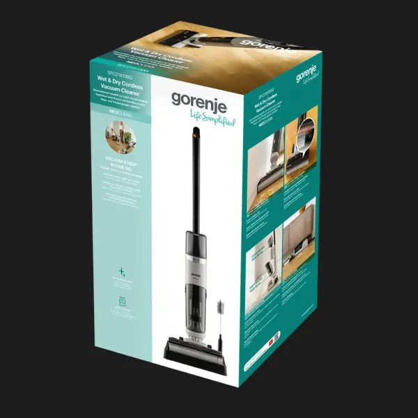 Акумуляторний пилосос Gorenje (SFC216100G) (Gray)