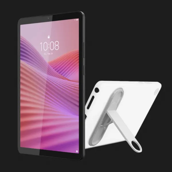 Планшет Lenovo Tab One 4/128GB Wi-Fi Luna Gray + Clear Case