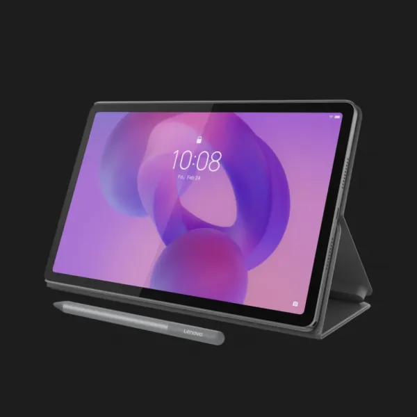 Планшет Lenovo Idea Tab 4/128GB 5G Luna Gray + Pen and Folio Case