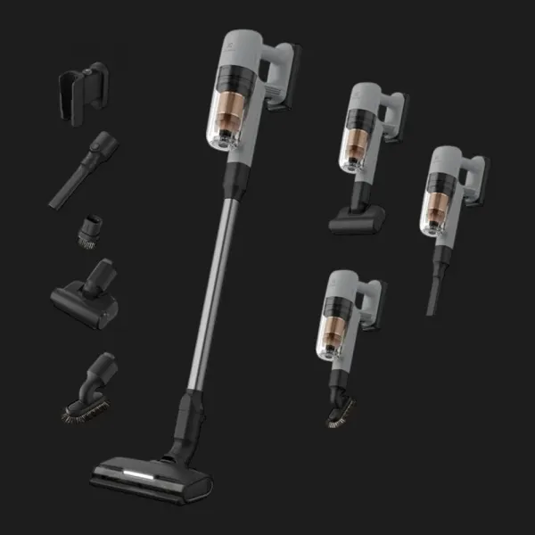 Акумуляторний пилосос Electrolux (EP72AB21UG) (Gray)