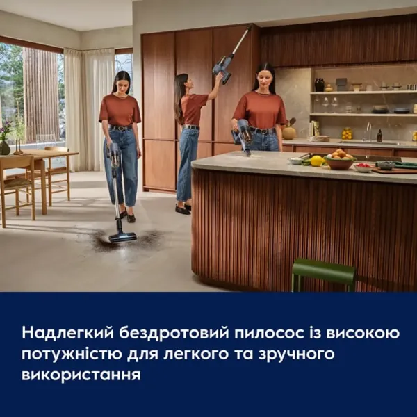 Акумуляторний пилосос Electrolux (EP72H21WET) (Blue)