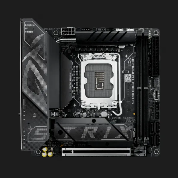 Материнська плата ASUS ROG STRIX B860-I GAMING WIFI (90MB1JB0-M0EAY0)