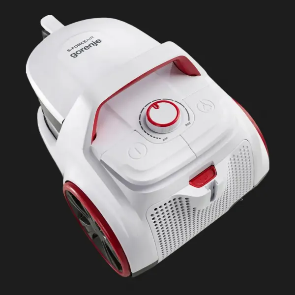 Пилосос безмішковий Gorenje VCE01SFAWR (White)