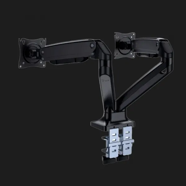 Кронштейн Gembird для 2 моніторів 17"-35" (MA-DA2-03) (Black)