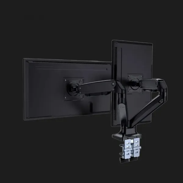 Кронштейн Gembird для 2 моніторів 17"-35" (MA-DA2-03) (Black)