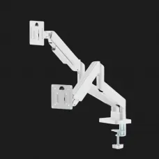 Кронштейн Gembird для 2 моніторів 17-32" (2-10 кг) (MA-DA2-06-W) (White)