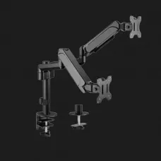 Кронштейн Gembird для 2 моніторів 17"-32" (MA-DA2P-01) (Black)