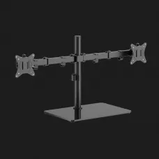 Ніжка-кронштейн для 2 моніторів 17-32" (2-9 кг) (MS-D2ST-01) (Black)