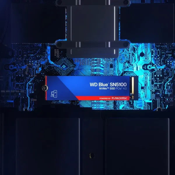 Накопичувач SSD WD Blue SN5100 4 TB (WDS400T5B0E-00CPE0)