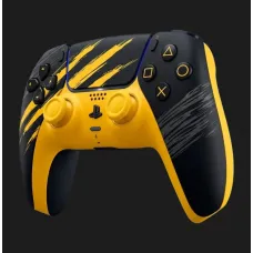 Бездротовий геймпад Sony PlayStation 5 DualSense Marvel's Wolverine Limited Edition (Yellow)