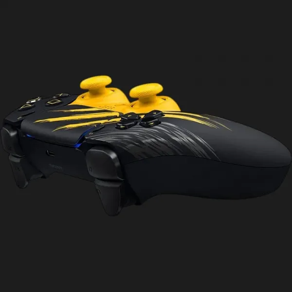 Бездротовий геймпад Sony PlayStation 5 DualSense Marvel's Wolverine Limited Edition (Yellow)