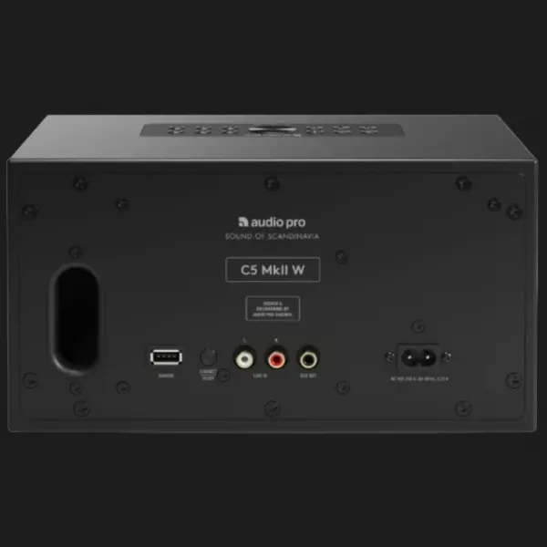 Акустична система Audio Pro C5 MkII W (Black)