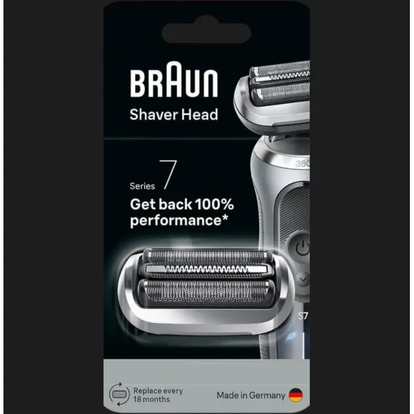 Змінна голівка для електробритви Braun Series 7 74S (4987176189066)