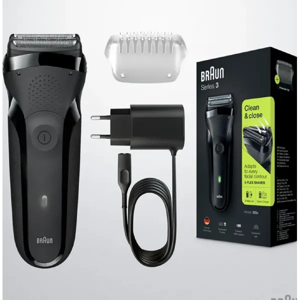 Електробритва BRAUN 300 Series 3 (Black)