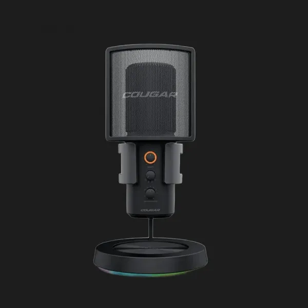 Мікрофон настільний Cougar Screamer X (Black)