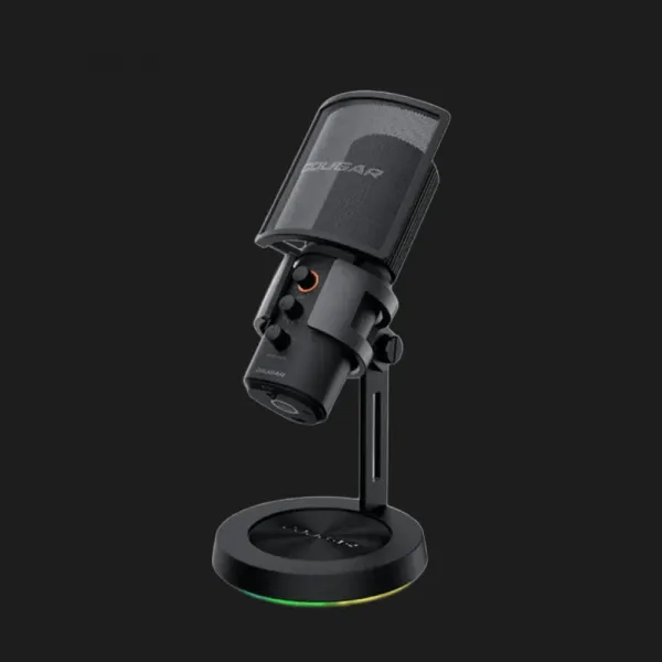 Мікрофон настільний Cougar Screamer X (Black)