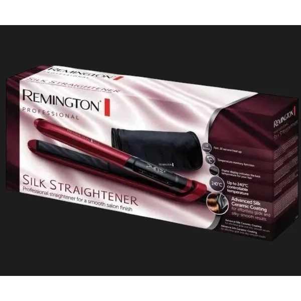 Випрямляч для волосся Remington S 9600 (Red)