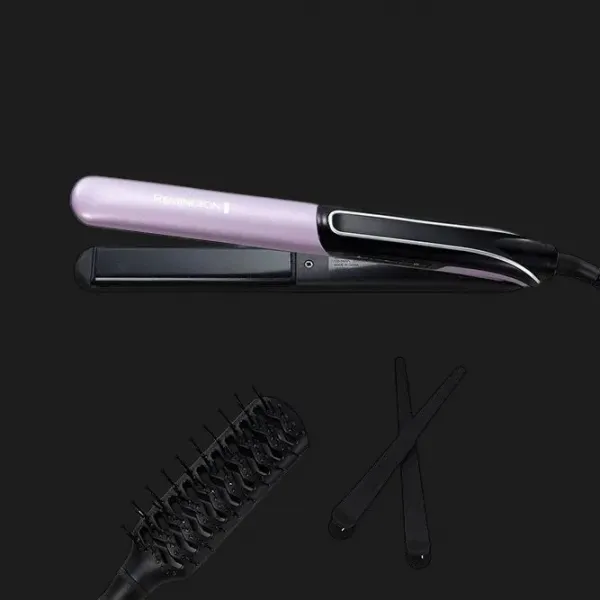 Випрямляч для волосся Remington S 6700 (Black/Lilac)