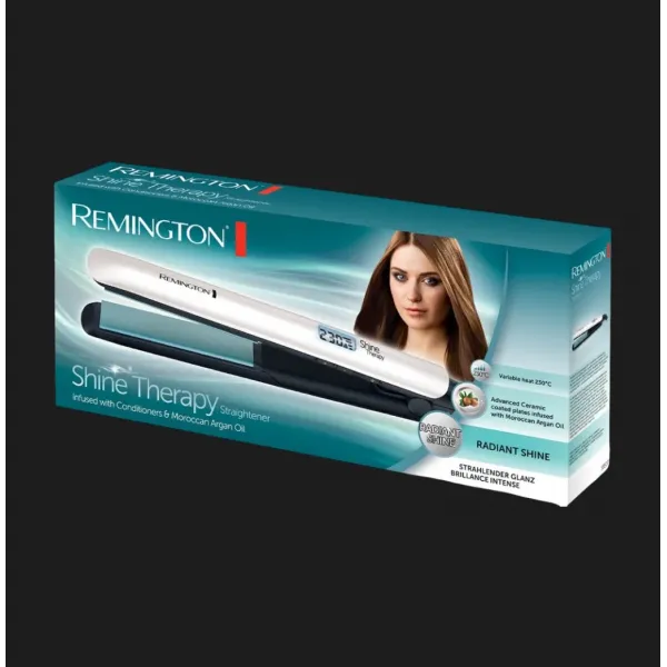 Випрямляч для волосся Remington S 8500 (White/Blue)