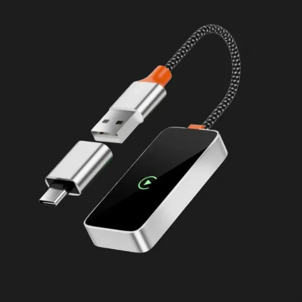 Адаптер WIWU CarPlay Adapter Wi-CP002 (Gray)