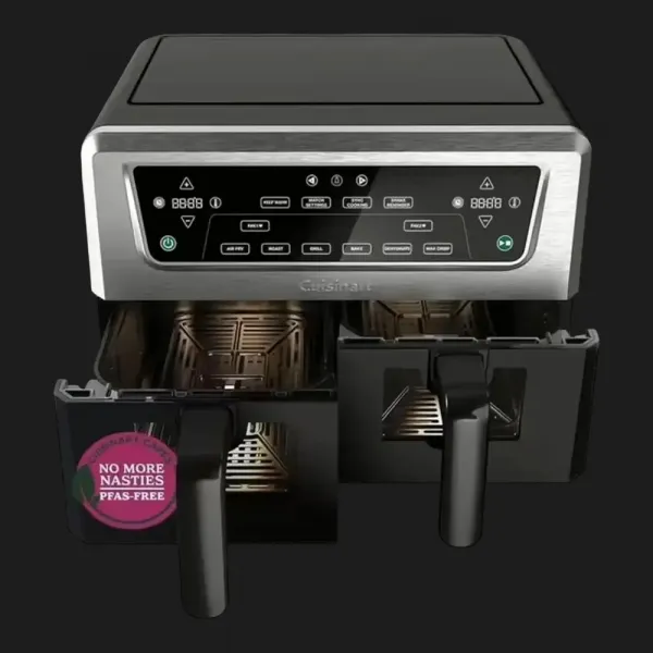 Мультипіч Cuisinart AIR-TWIN 10.4L AFD10XSSE (Black)