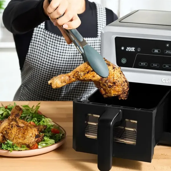 Мультипіч Cuisinart AIR-TWIN 10.4L AFD10XSSE (Black)