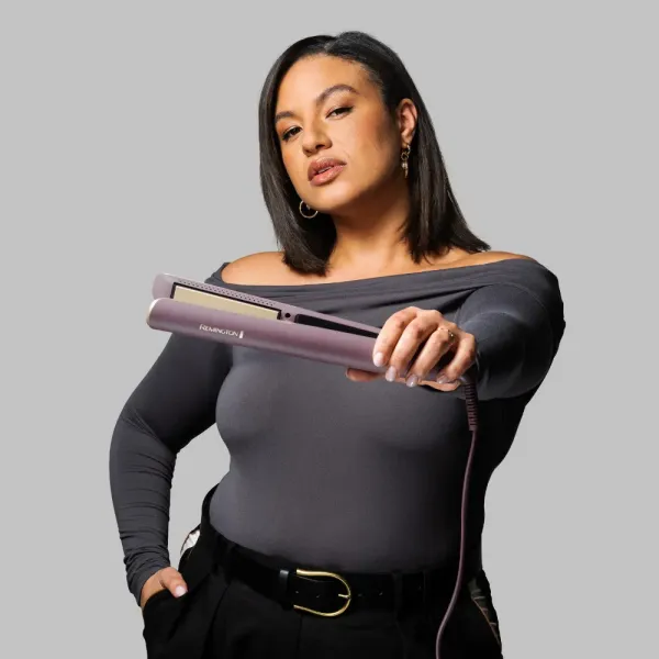 Випрямляч для волосся Remington S 8930 (Purple)