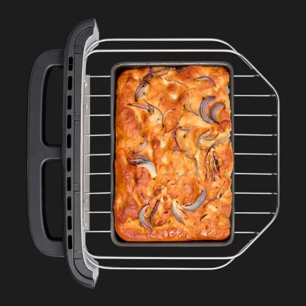 Мультипіч Cuisinart TriZone 13.6L AFT13XSSE (Stainless Steel)