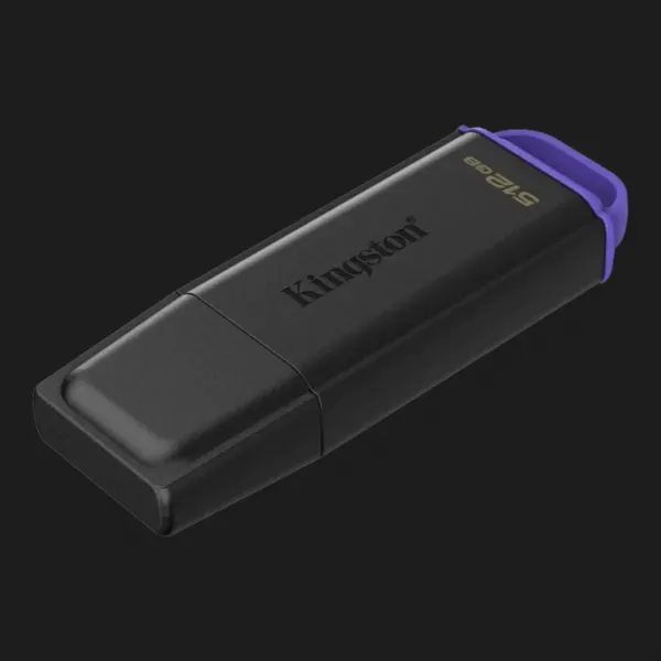 Флеш-накопичувач Kingston USB 3.2 DT Exodia G2 512GB (Black)