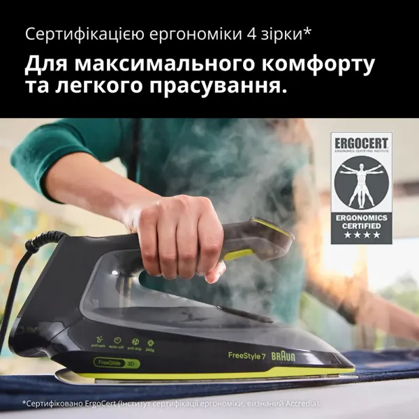 Праска Braun FI 7255 GR (Black)