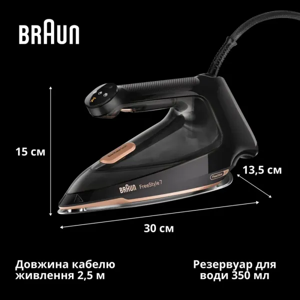 Праска Braun FI 7276 BK (Black)
