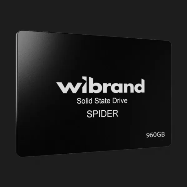 SSD накопичувач Wibrand Spider 960GB 2.5 (WI2.5SSD/SP960GBST)