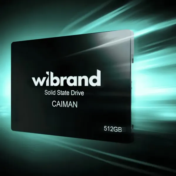 SSD накопичувач Wibrand Spider 960GB 2.5 (WI2.5SSD/SP960GBST)