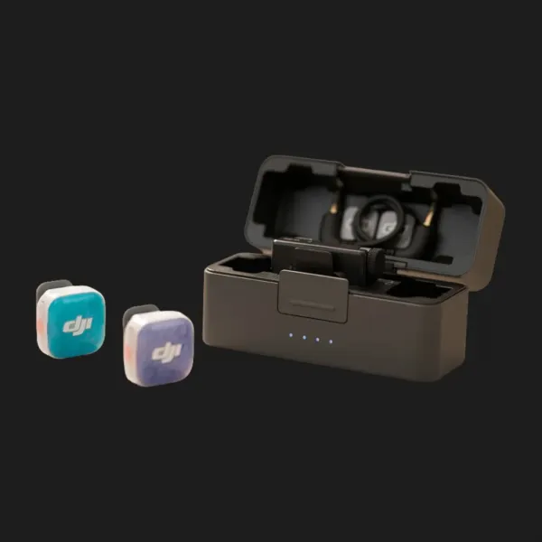 Мікрофонна радіосистема DJI Mic Mini 2S 2TX + 1RX + Charging Case (CP.RN.00000538.01)