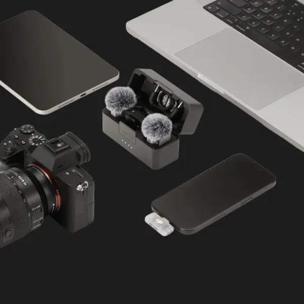Мікрофонна радіосистема DJI Mic Mini 2S 2TX + 1RX + Charging Case (CP.RN.00000538.01)