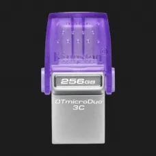 Флеш-накопичувач Kingston DataTraveler microDuo 3C USB 3.2/Type-C 256GB