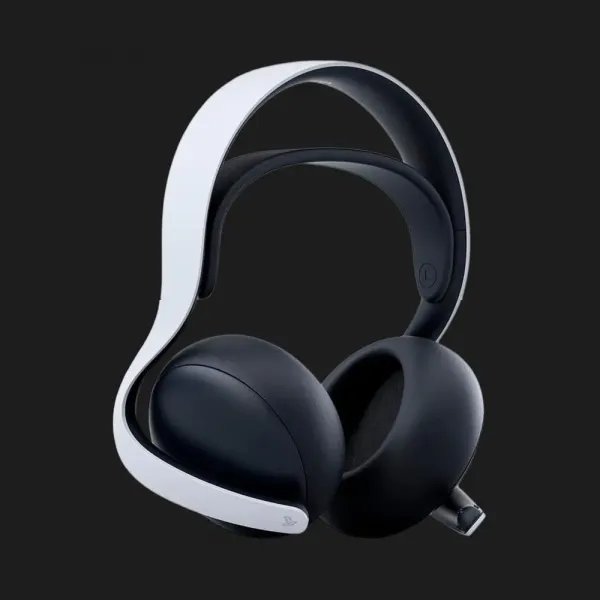 Бездротова гарнітура PlayStation PULSE Elite Wireless (White) + Чохол