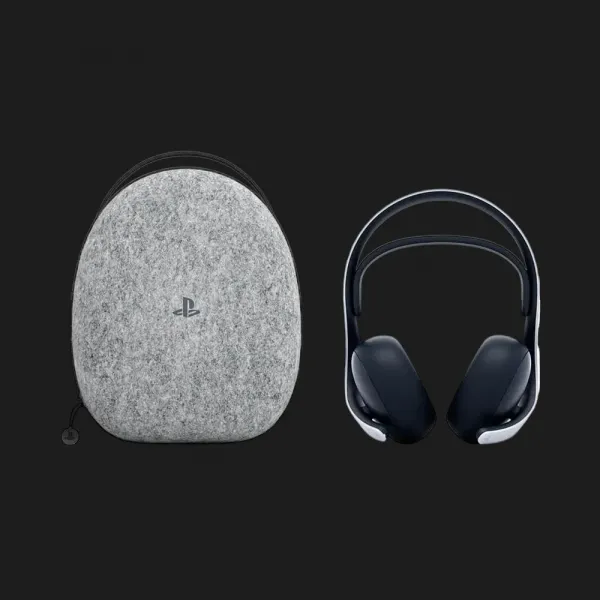 Бездротова гарнітура PlayStation PULSE Elite Wireless (White) + Чохол