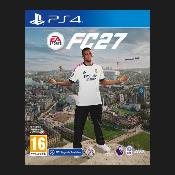 Гра EA SPORTS FC 27 для PS4