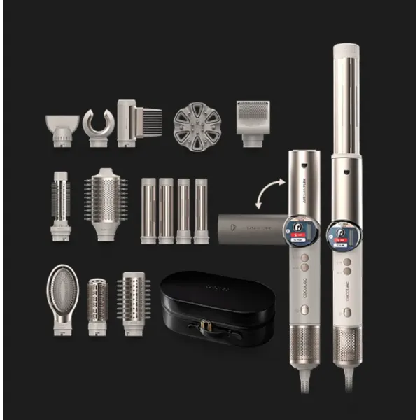 Стайлер Cecotec AirGlam 14in1 Flex (Champagne)
