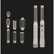 Стайлер Cecotec Bamba CeramicCare 8in1 AirGlisse Gyro (Champagne)