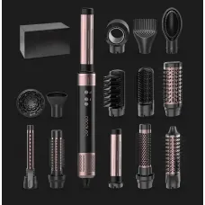 Стайлер Cecotec Bamba CeramicCare 14in1 AirGlam (Black)