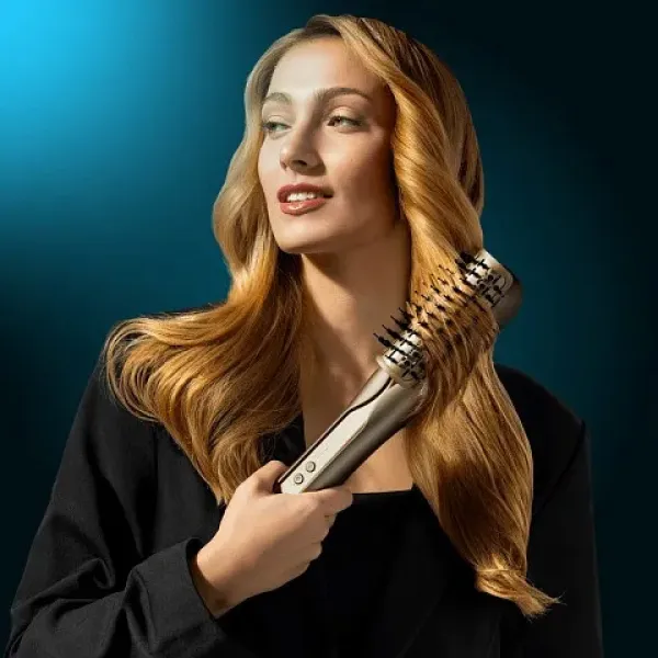 Випрямляч для волосся Cecotec AirLisse 6in1 iTwerk (Champagne)