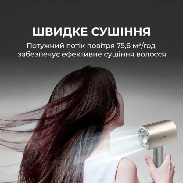 Фен Cecotec DryGlam Nano Plasma (Black) (A01_EU01_100150)